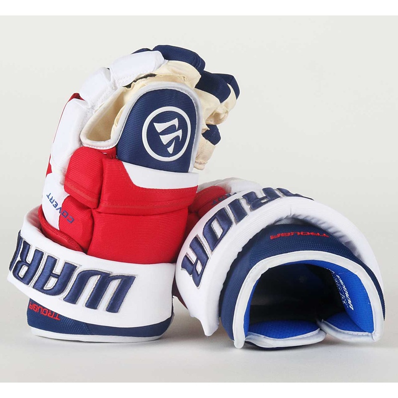 15″ Warrior Covert QRE Pro Gloves – Jacob Trouba New York Rangers #2