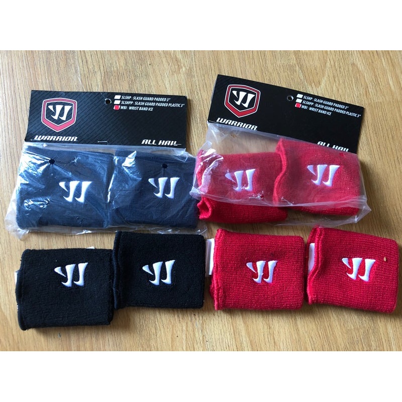 New Senior Warrior WRIST GUARDS COLOR RED OR NAVY OR BLK