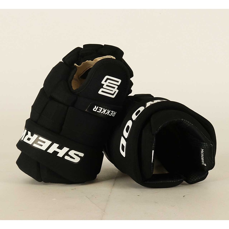 14″ Sherwood Rekker Morph 1 Gloves – Team Stock Boston Bruins #2