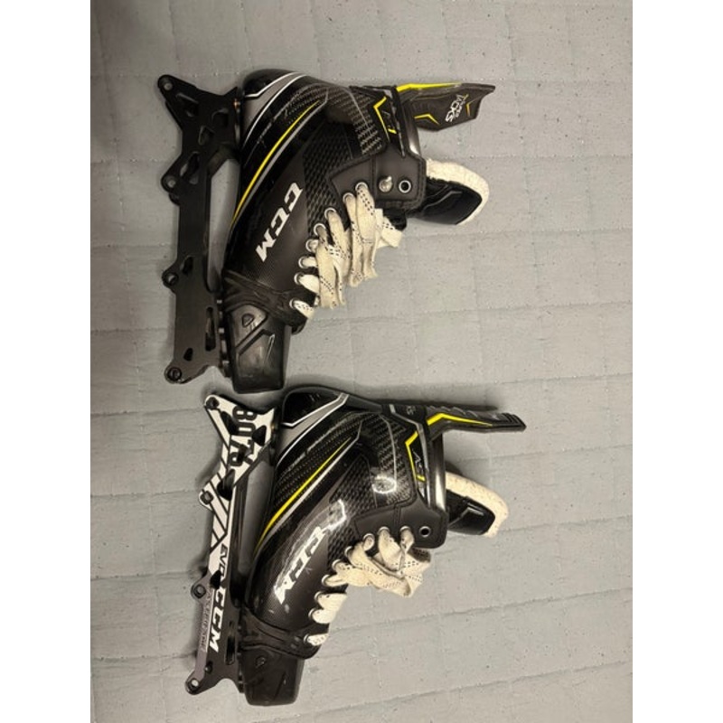 CCM Super Tacks AS1 Inline Skates Regular Width Size 7 (Used)