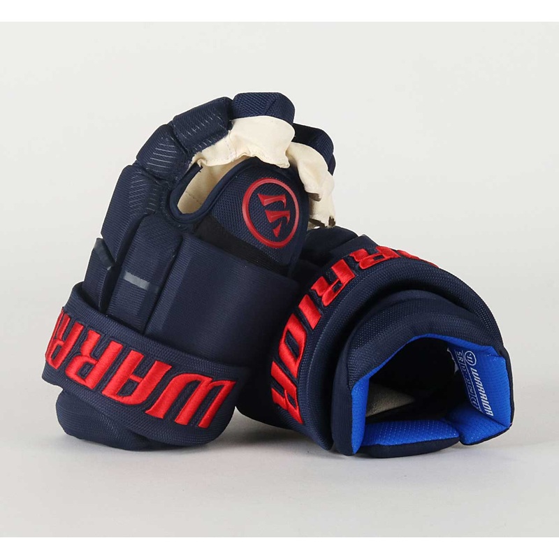 14″ Warrior Covert QR6 Pro Gloves – Team Stock New York Rangers