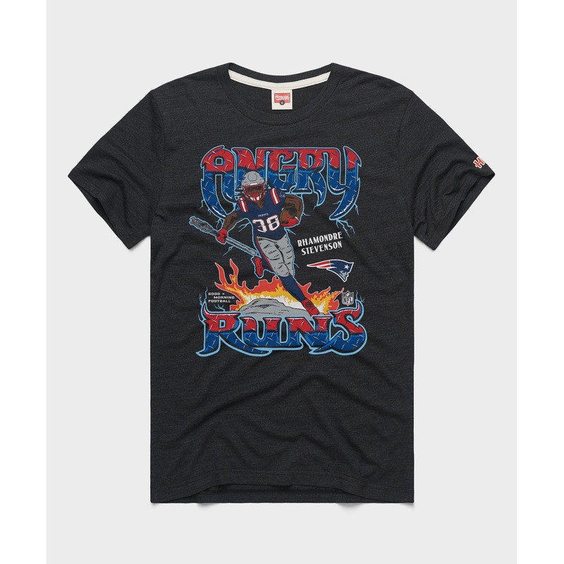 Angry Runs 2024 Patriots Rhamondre Stevenson