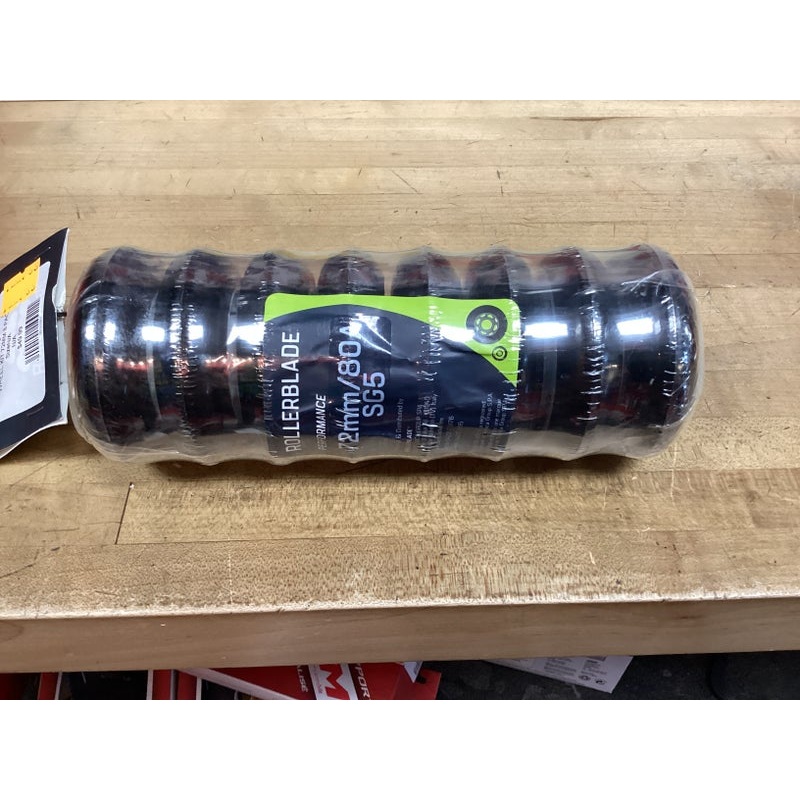 Wheel Kit 72mm/80a 8pk with bearings and spacers