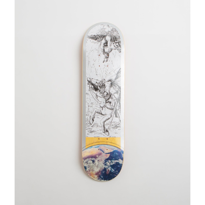 Poetic Collective Earth High Concave Deck – 8.375″