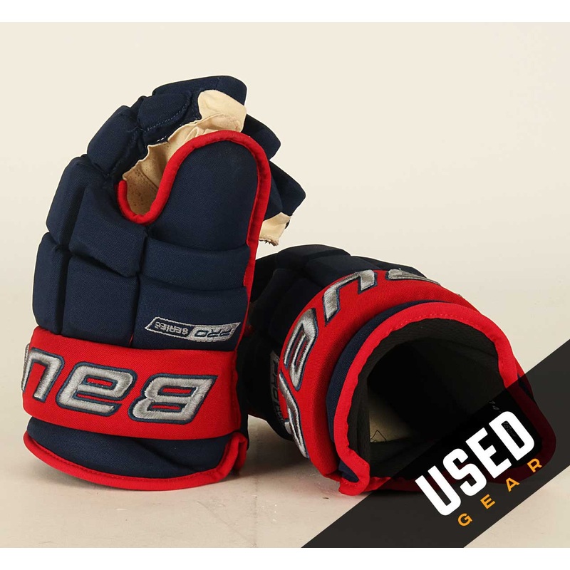 14″ Bauer Pro Series Gloves – Team Stock Columbus Blue Jackets #2