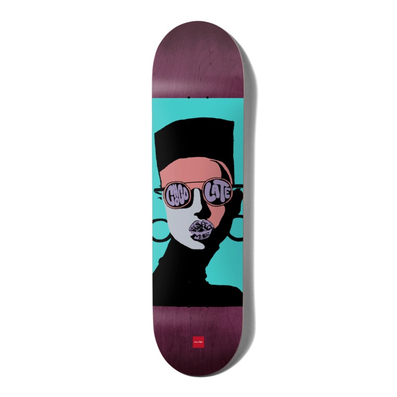 Chocolate Deck Respect Jordan Trahan 8.25″