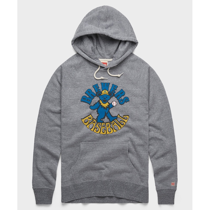 MLB X Grateful Dead x Brewers Hoodie