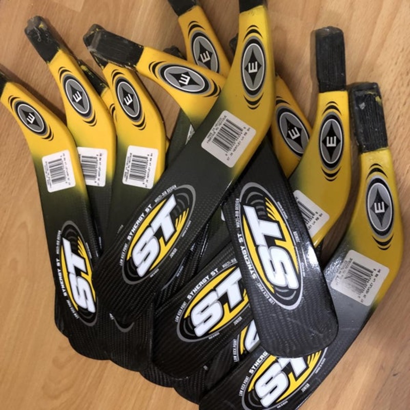 New Junior Easton Left Hand Synergy ST Stick Blade HEATLEY