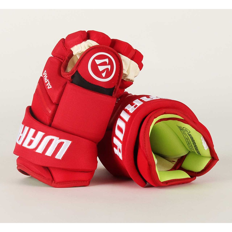 14″ Warrior Alpha LX2 Pro Gloves – Team Stock Detroit Red Wings