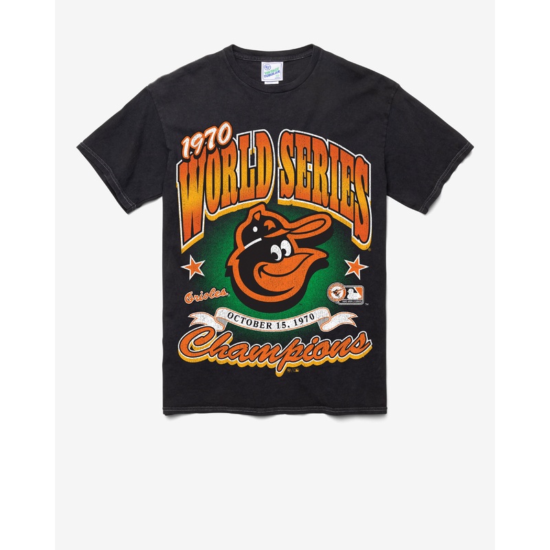 BALTIMORE ORIOLES COOPERSTOWN WORLD SERIES LOCKER VINTAGE ’47 TUBULAR TEE