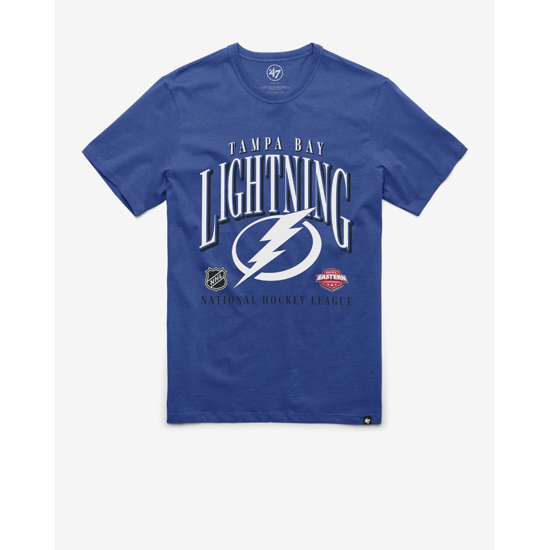 TAMPA BAY LIGHTNING CREASE ’47 FRANKLIN TEE