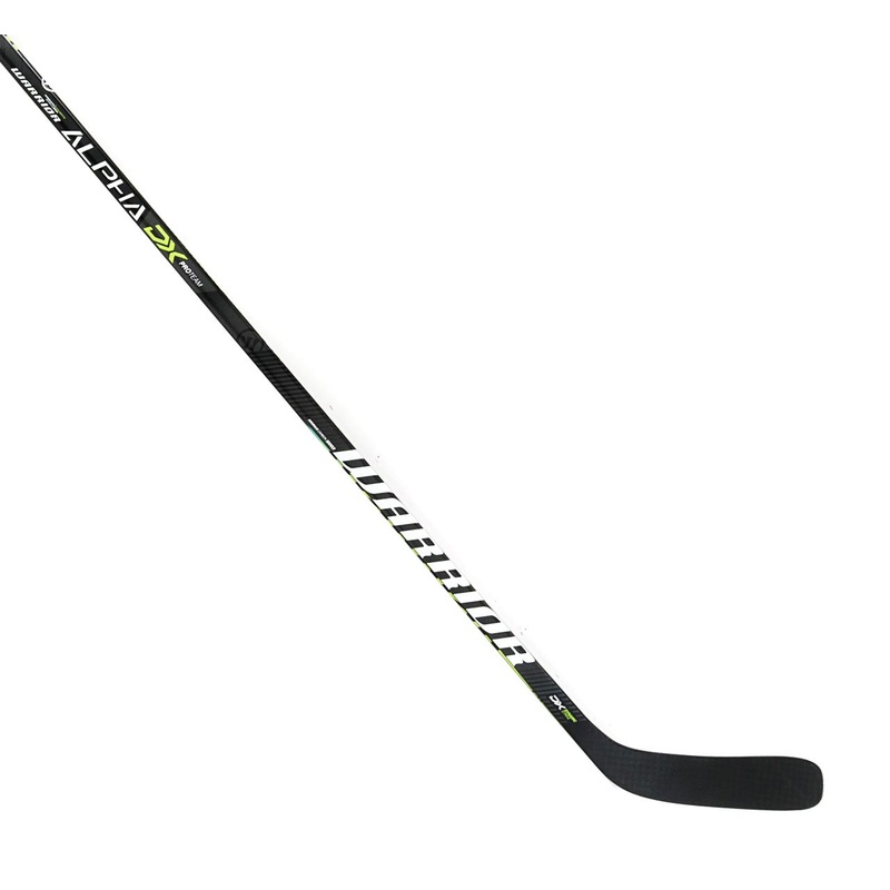 Left – Alpha DX Pro Team 110 Flex Stick – W88