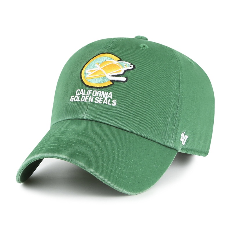 CALIFORNIA GOLDEN SEALS VINTAGE ’47 CLEAN UP