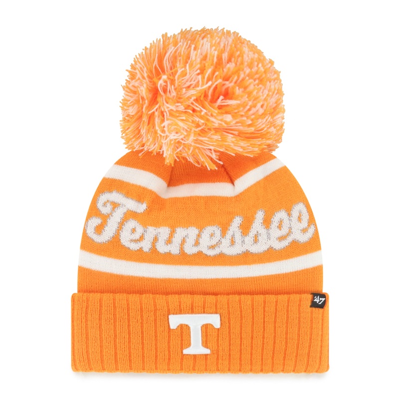 TENNESSEE VOLUNTEERS SPIRITED ’47 CUFF KNIT WOMENS