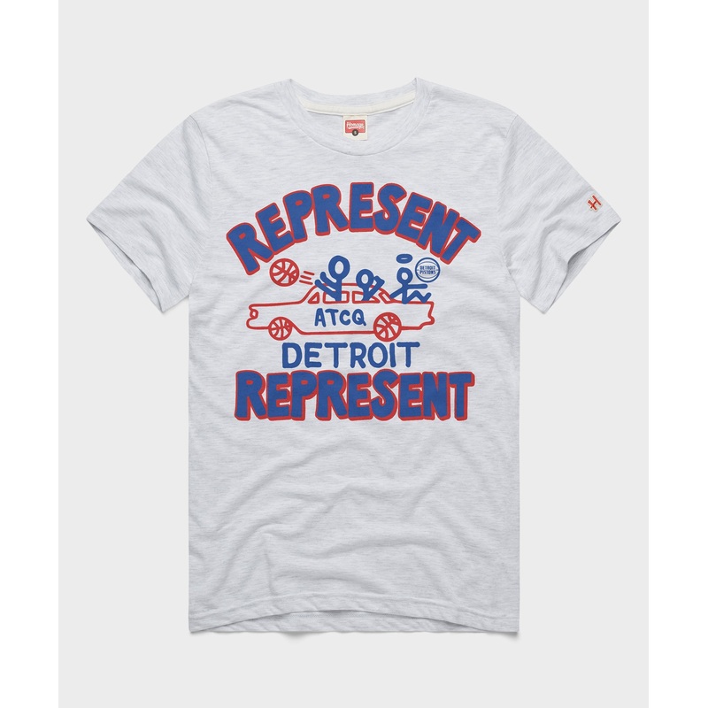 A Tribe Called Quest x Detroit Pistons Represent