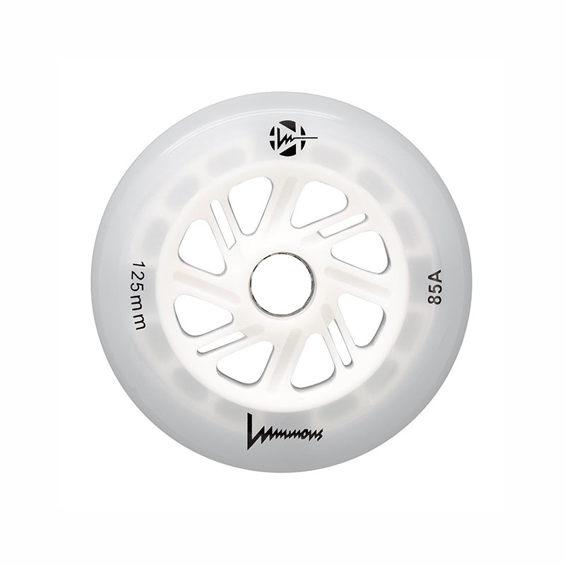 Luminous LED Wheels 125mm / 85a (1)