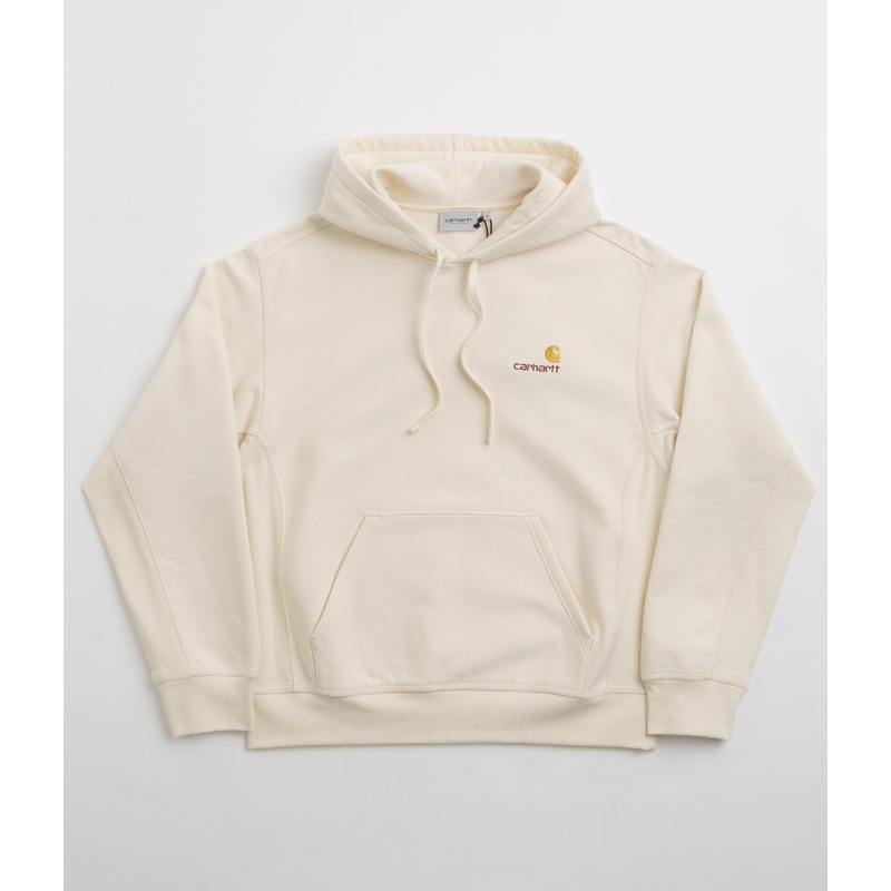 Carhartt American Script Hoodie – Natural
