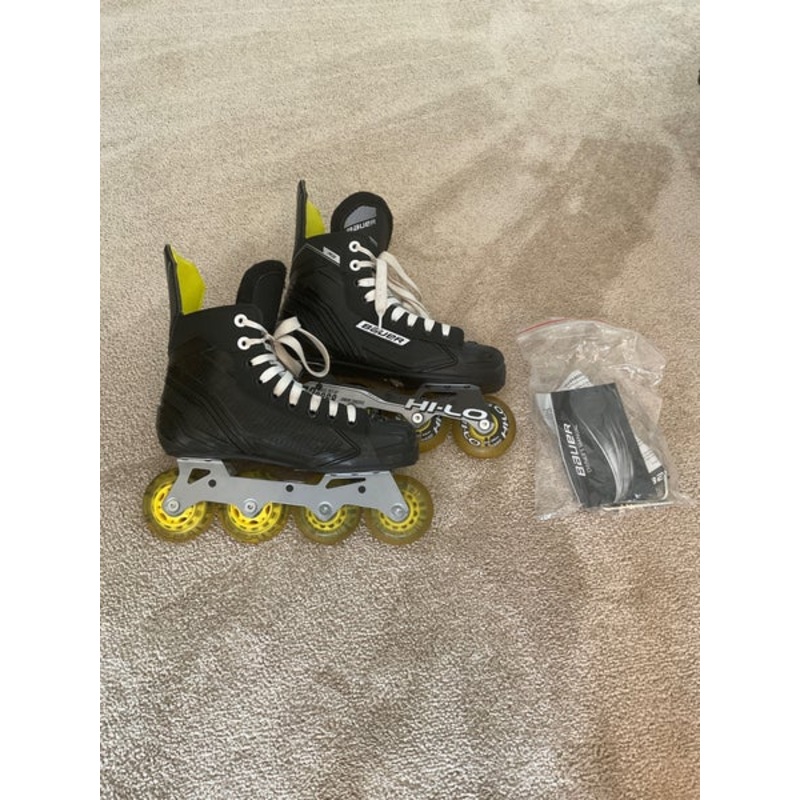 2022 Bauer Rs hilo junior Hockey Skates Regular Width 6.5 (Used)