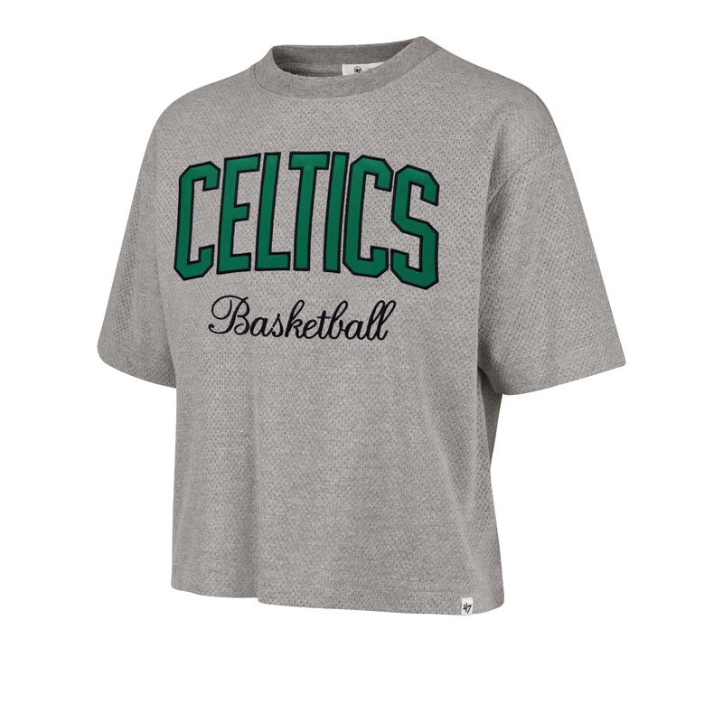 BOSTON CELTICS PIVOT DROP NEEDLE ’47 CITY TEE WOMENS