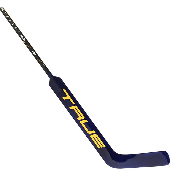 Left – Joel Hoffer Navy Blue Catalyst 9X3 Stick
