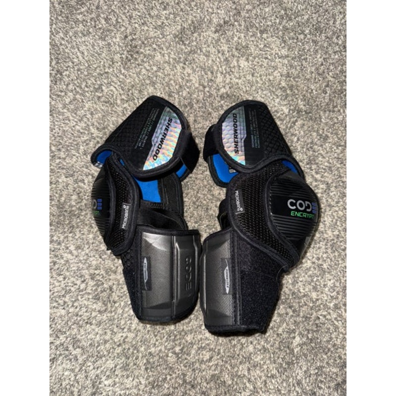 Senior Large Sher-Wood Code Encrypt 1 Elbow Pads (Used)