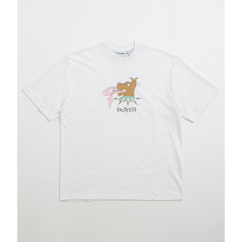Butter Goods Canine T-Shirt – White