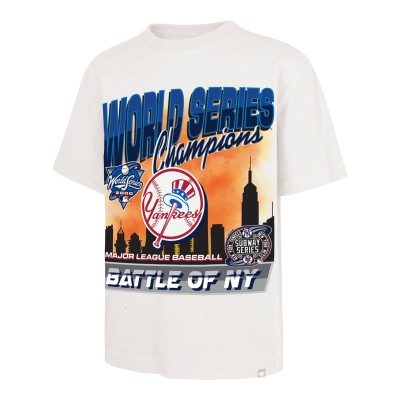SUBWAY SERIES COOPERSTOWN SHOWCASE ’47 MVP FOUNDATION TEE
