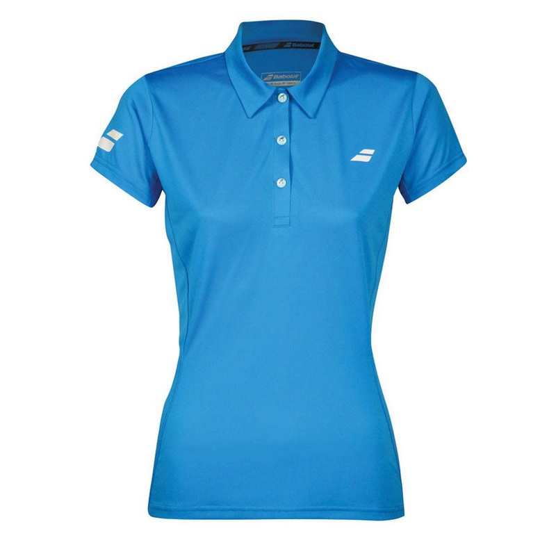 Babolat Core Club Polo Shirt Women – Blue