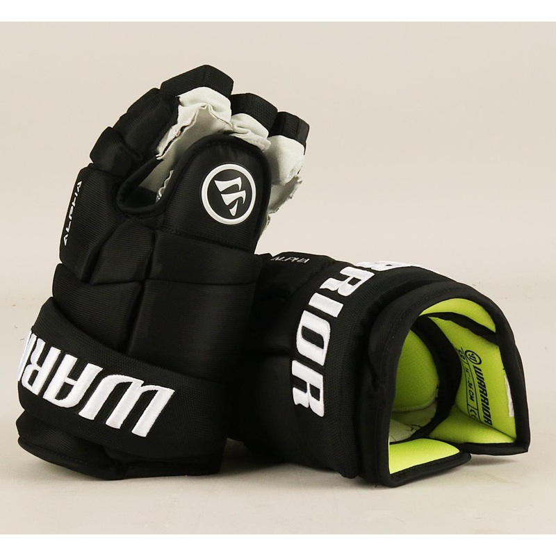 15″ Warrior Alpha DX Pro Gloves – Team Stock Boston Bruins #3