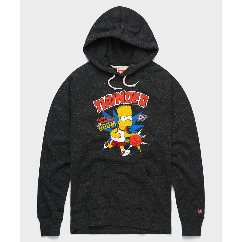 The Simpsons Bart x Oklahoma City Thunder Hoodie