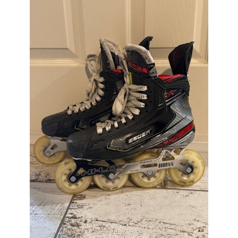 Bauer Vapor 2X Pro Inline Skates Regular Width Size 5 (Used)