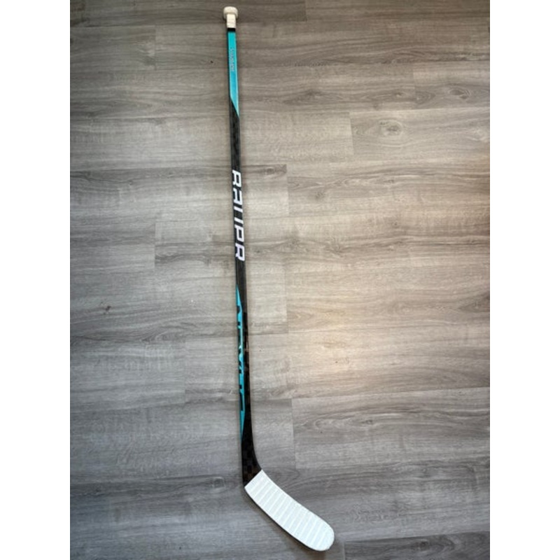 San Jose Sharks Game Used Hoffman Senior Bauer Nexus Tracer Left Hand Hockey Stick P28 Pro Stock