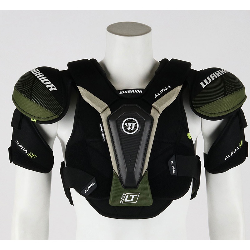 Size L – Warrior Alpha Lite Shoulder Pads #2