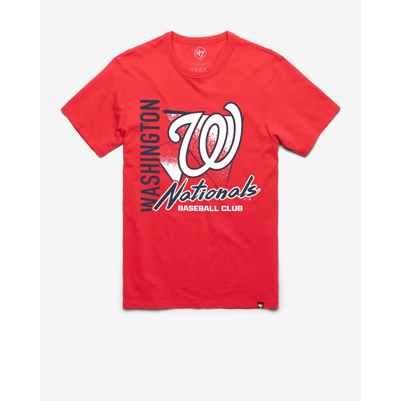 WASHINGTON NATIONALS SIDE ARM ’47 FRANKLIN TEE