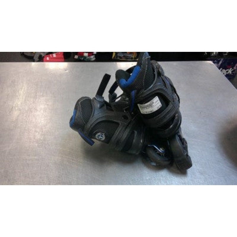 Used Schwinn ADJUSTABLE Junior Rec Fitness Skates Black Adjustable 11339-S000195087