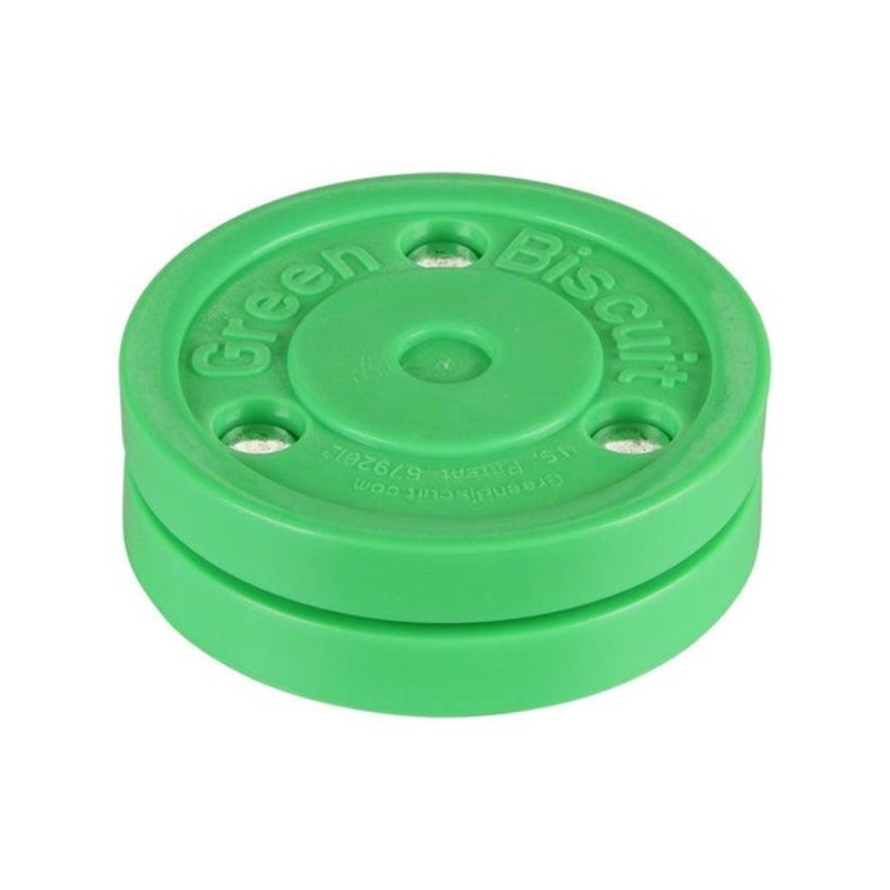 Green Biscuit Sauce Training Puck New