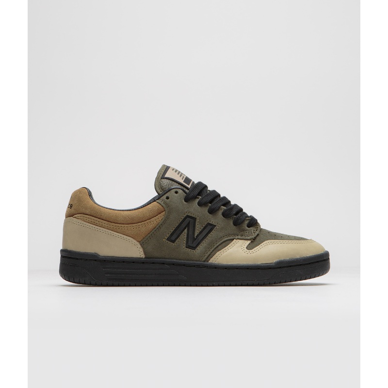 New Balance Numeric x 8FIVE2 480 Shoes – Olive / Black