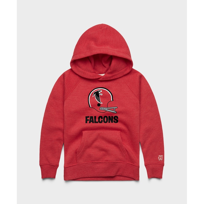 Youth Atlanta Falcons Big Helmet Hoodie