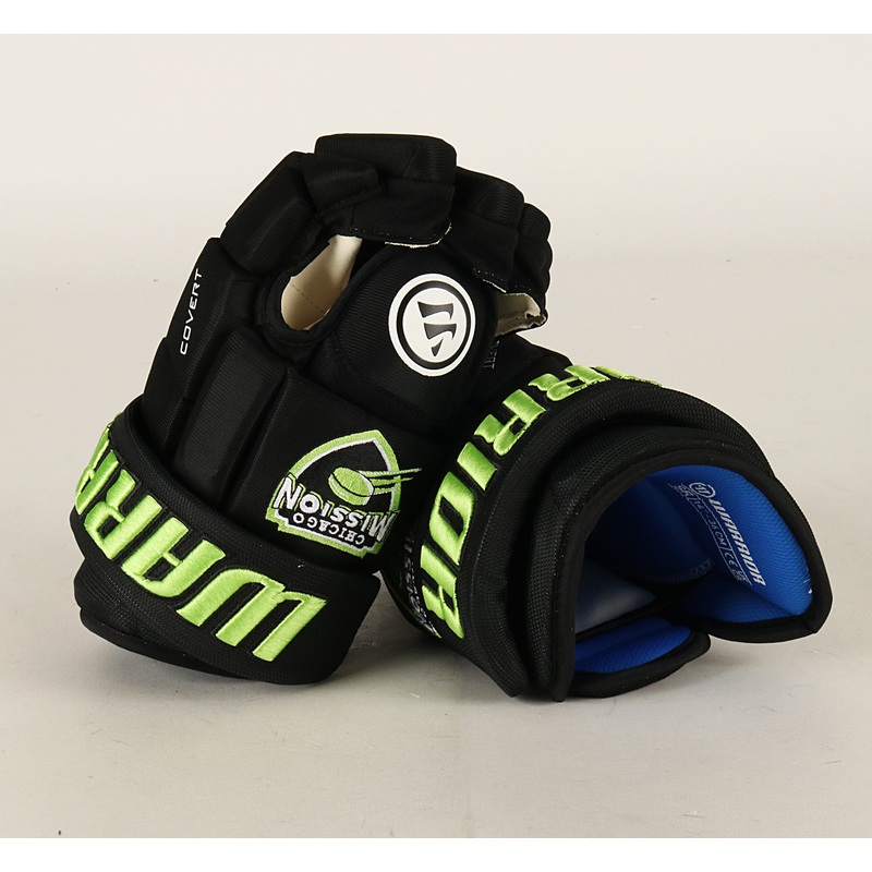 14″ Warrior Covert Pro + Gloves – Chicago Mission