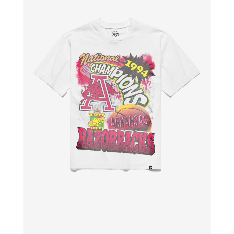 ARKANSAS RAZORBACKS BONANZA ’47 FOUNDATION TEE