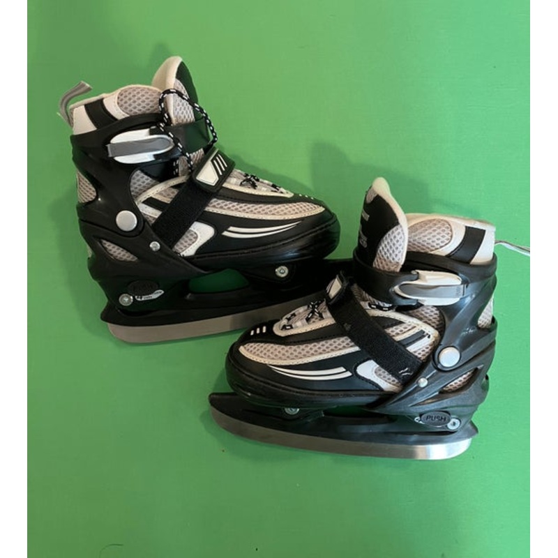 Youth Lake Placid Skates | Adjustable sizes 10-13 (New)