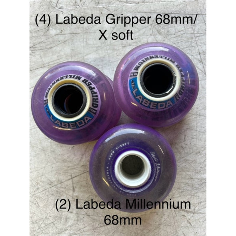 Labeda Millenium inline hockey wheels