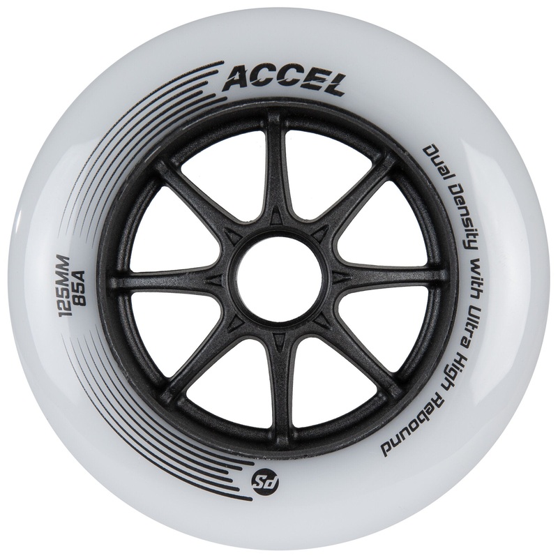 ACCEL 125mm/85A 6-pack