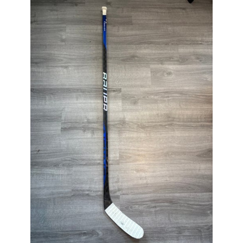 San Jose Sharks Game Used Hoffman Senior Bauer Nexus Sync Left Hand Hockey Stick P28 Pro Stock