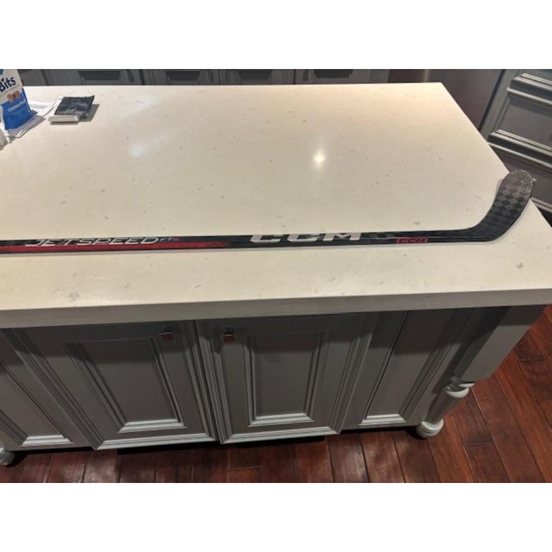 Left Handed CCM FT6, 65 Flex, P28 Curve Hockey Stick