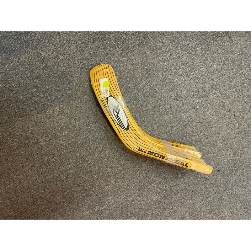 New Montreal Left Hand Mid Pattern Stick Blade
