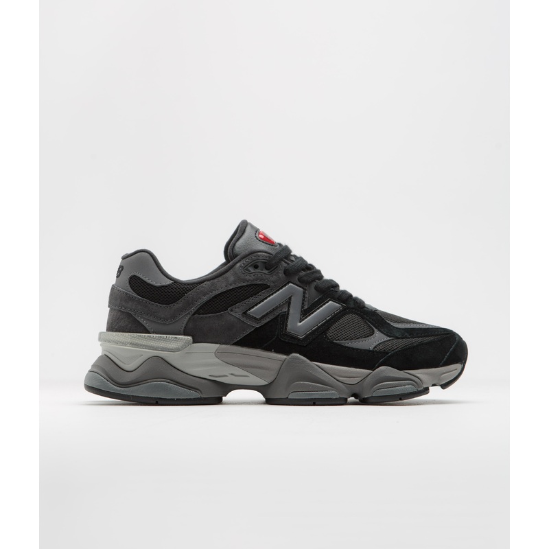 New Balance 9060 Shoes – Black / Grey