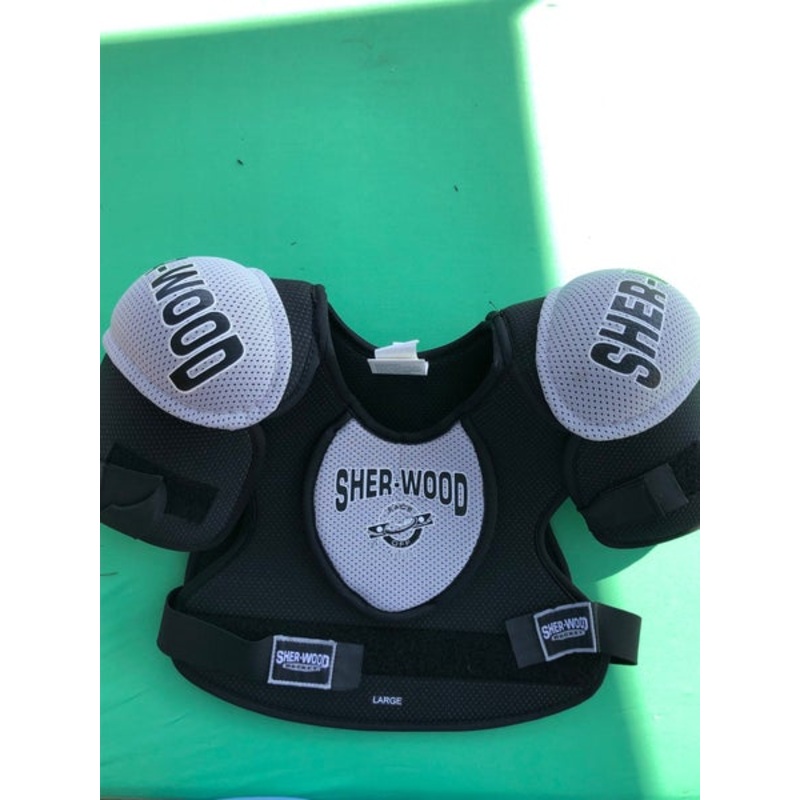 Sher-Wood Shoulder Pads | Junior Large