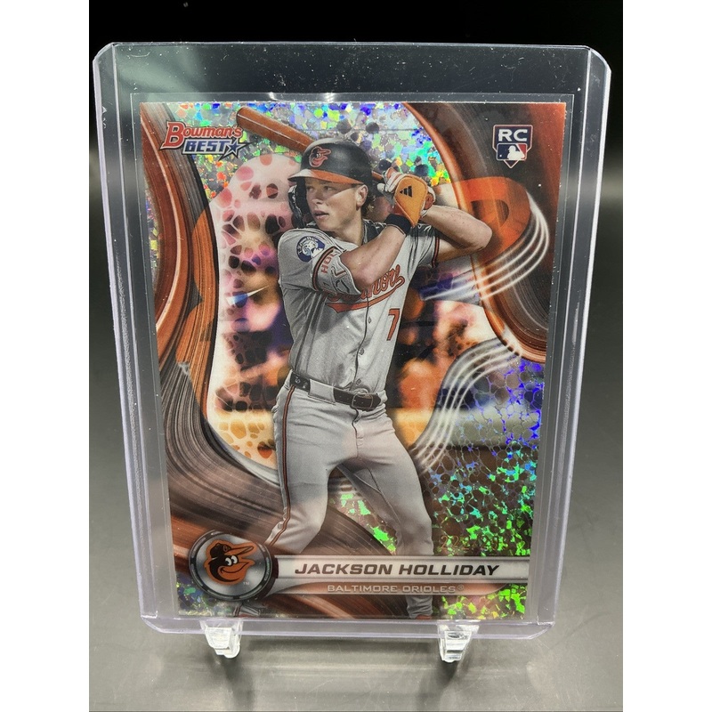 2024 Bowmans Best Jackson Holliday Rookie Mini Diamond /299 RC Orioles
