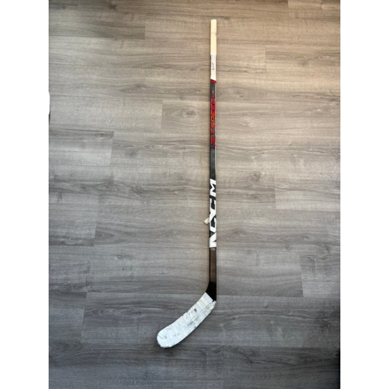 Arizona Coyotes Nick Schmaltz Senior CCM Right Hand 85 Flex Jetspeed FT6 Pro P29 Pro Stock